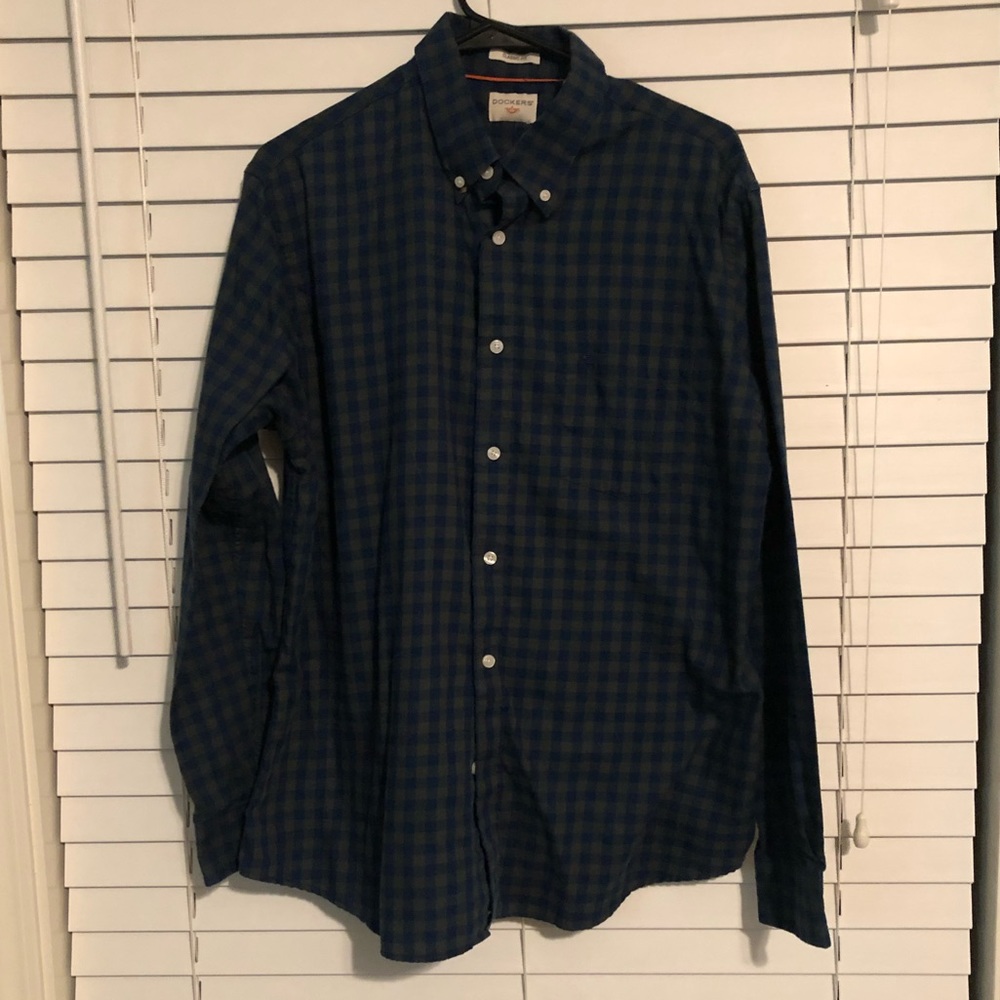 Men’s Button-Up Shirt